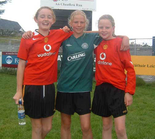 Elaine, Marion agus Anna