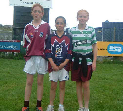 Sarah, Mair�ad agus Barbara