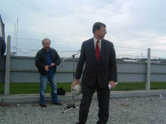 An tAire agus Jamsie