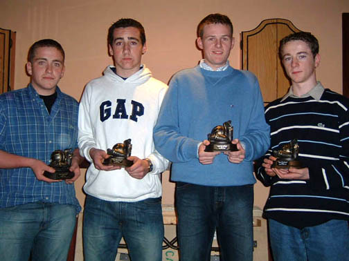 Aonghus, �anna, Pat agus Joe