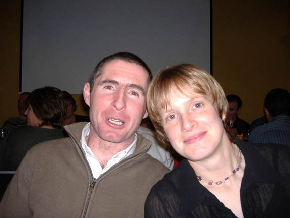 C�il�n & Tina Hogan