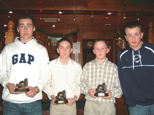 �anna, Aonghus, Fionn agus Michael D