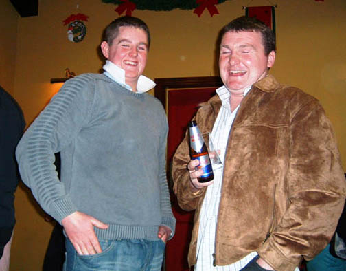 Michael Gerald agus Marcus