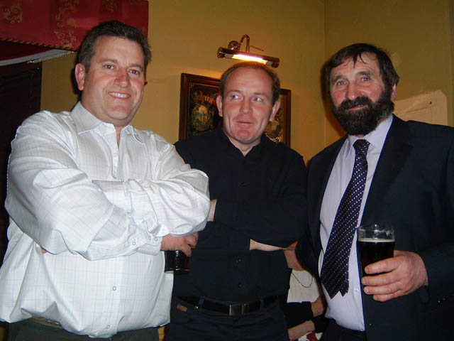 Tony, Joe Joe agus Paddy Sweeney