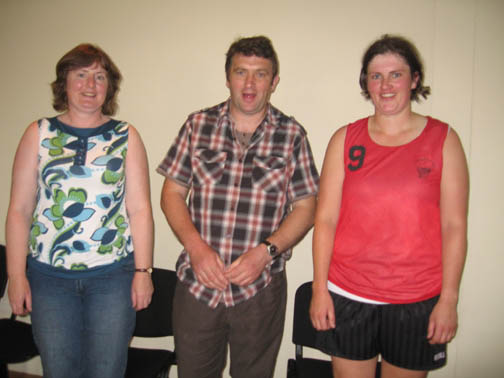 Oscailt an Sp�rtlann 2007