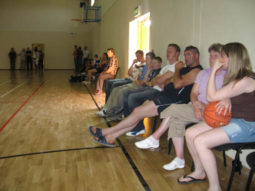 Oscailt an Sp�rtlann 2007