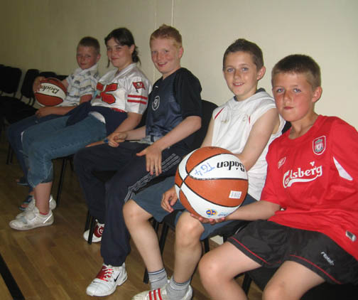 Oscailt an Sp�rtlann 2007