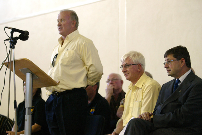 Oscailt an Sp�rtlann 2007