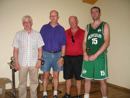 Oscailt an Sp�rtlann 2007