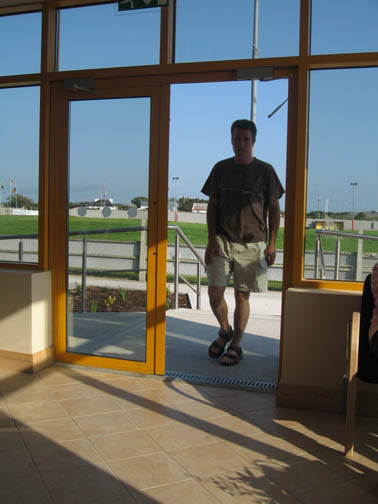 Oscailt an Sp�rtlann 2007