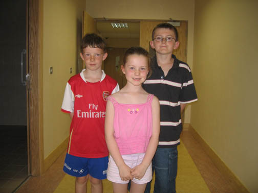 Oscailt an Sp�rtlann 2007