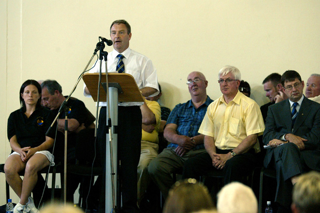 Oscailt an Sp�rtlann 2007