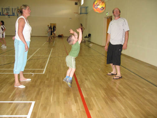 Oscailt an Sp�rtlann 2007