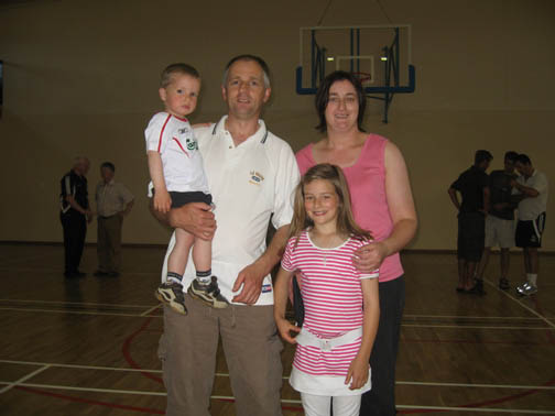 Oscailt an Sp�rtlann 2007