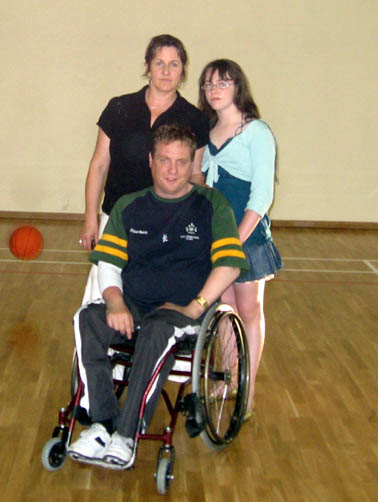 Oscailt an Sp�rtlann 2007