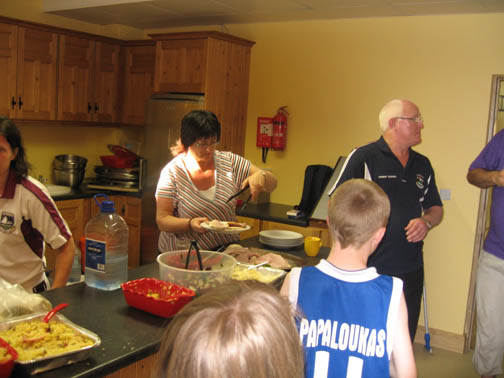 Oscailt an Sp�rtlann 2007