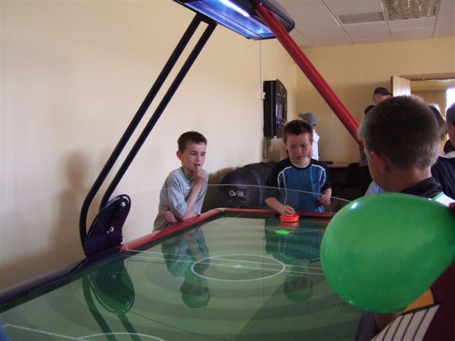 Oscailt an Sp�rtlann 2007