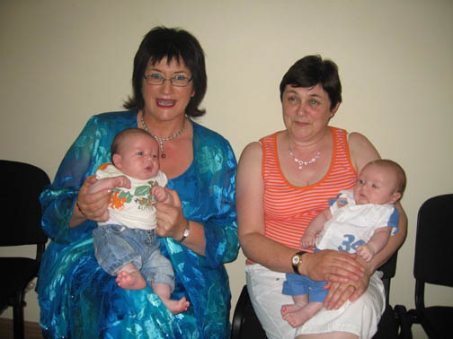 Oscailt an Sp�rtlann 2007