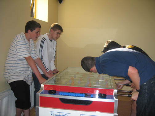 Oscailt an Sp�rtlann 2007