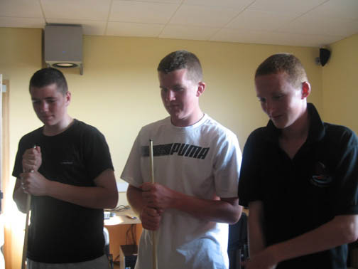 Oscailt an Sp�rtlann 2007