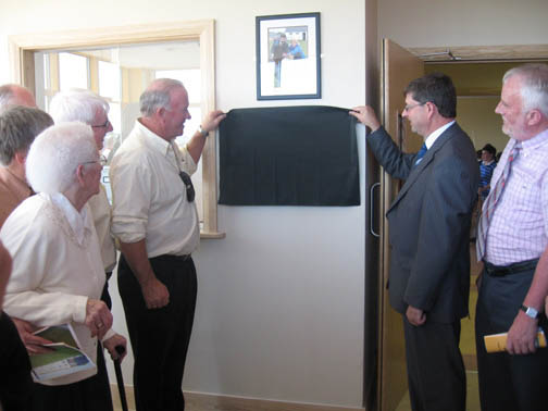 Oscailt an Sp�rtlann 2007