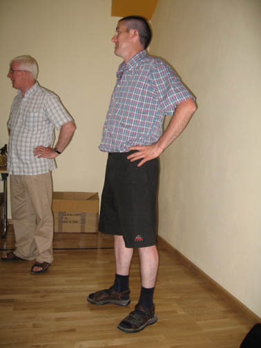 Oscailt an Sp�rtlann 2007