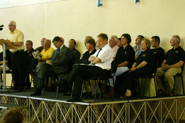 Oscailt an Sp�rtlann 2007