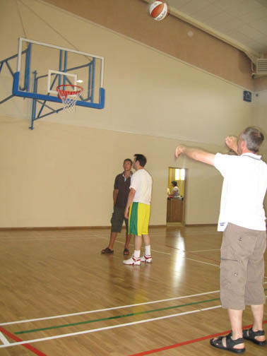 Oscailt an Sp�rtlann 2007