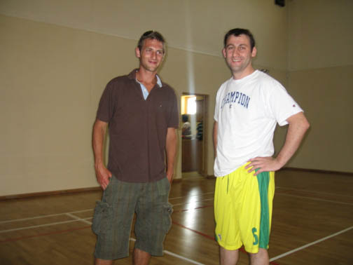 Oscailt an Sp�rtlann 2007